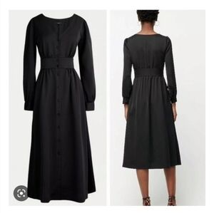 J Crew Button Down Midi Dress